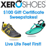 Win a $100 Gift Certificate from Xero Shoes