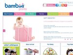 Bambini Pronto 40% off Storewide Online Only