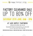 [NSW] Up to 80% off End-of-Line and Discontinued Stock from InfaSecure, Grotime & TikkTokk - Sat 25th June @ Infa Wetherill Park