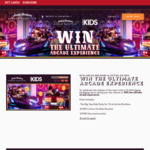 Win an Ultimate Arcade Experience (Kids' Party, Voucher & Gift Card) worth over $2,500 from Archie Brothers