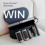 Win a Dyson Airwrap Multi Styler Worth $899 from Hairhouse Warehouse
