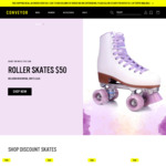 All Complete Skateboards & Roller Skates $50 Delivered @ Conveyer Brands