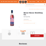 Never Never Distilling Co. Ginache $71 down to $41