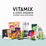 Win 1 of 2 Vitamix & Ceres Organics Prize Packs Worth over $2,000 from Vitamix
