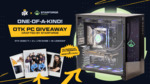 Win a RTX 3080 Ti Gaming PC Worth $3,499 from OTK, Moistcrit1cal and Starforge Systems