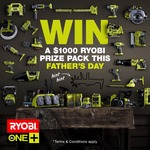 Win a $1,000 Tools Prize Pack from Ryobi