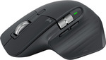 Logitech MX Master 3S Performance Wireless Mouse (Graphite) $162.50 Delivered @ RonaRigs