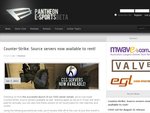 50% off of CSS Servers for The First Month of Rental at PantheonES.com.au
