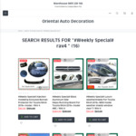 Auto Accessories For Toyota RAV4 2019-2022 from $55 + Delivery ($0 C&C) @ Oriental Auto Decoration