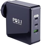 Aftertop 140W 3-Port (2C1A) USB PD 3.1 GaN Charger $108.99 Delivered @ Aftertop via Amazon AU
