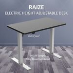 SIERRA Electric Height Adjustable Sit Stand Desk $89.95 or $94.95 + $9.95 Shipping @ Sierra Enterprises via eBay