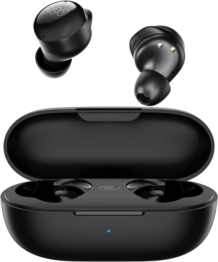 QCY T17 TWS Wireless Earphones $18.42 (White), $21.22 (Black ...