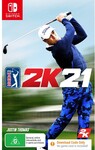 [Switch] PGA Tour 2K21 -  $15 + Delivery ($0 C&C/In-Store) @ Big W