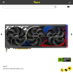 ASUS ROG STRIX RTX 4090 OC 24GB Graphics Card $3799 Delivered @ Yoo's Technology