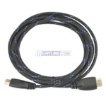 $2.49 Slim 10ft High Speed HDMI M/M Cable V1.4, Support 3D and Ethernet