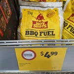 Hotshots 7kg BBQ Briquette $4.99 @ Coles (in-Store Only)