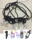 Weatherproof Christmas/Party LED Festoon - RGB Bulb $45 (Was $69.95) Each + Delivery ($0 QLD C&C) @ Star Sparky Direct