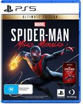 [PS5] Spider-Man: Miles Morales Ultimate Edition $55.95 Delivered @ Amazon AU