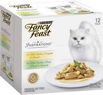 Fancy Feast Inspirations Chicken Multipack, Adult, 24x70g $18 ($16.20 S&S) (Was $37.46) + Delivery ($0 with Prime) @ Amazon AU