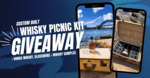Win a Custom Whisky Picnic Kit with Overeem Whisky, Glassware & Whisky Samples from The Whisky List