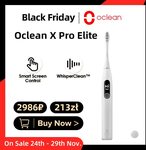 Oclean X Pro Elite US$57 (~A$87) Delivered @ AliExpress OClean Official Store
