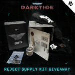 Win a Warhammer 40,000: Darktide Reject Supply Kit from Fatshark
