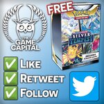 Win a Pokémon Silver Tempest Booster Bundle from The Game Capital