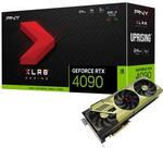 PNY GeForce RTX 4090 XLR8 Uprising 24G Graphics Card $2899 + Delivery ($0 C&C) @ Umart