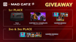Win a Tournament Edition Arcace Fight Stick Prize Pack or 1 of 2 Minor Prizes from Mad Catz