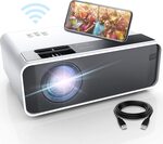 Mini Wi-Fi Projector 720P HD $135 Delivered @ XINYI-TECH-AU via Amazon AU