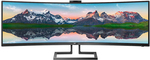 Philips 49" 499P9H1 5K HDMI/DP/USB-C/SPK/Webcam LED Monitor $1,440 (was $1,899) + Delivery @ Harris Tech