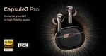 Win 1 of 10 Hybrid Capsule3 Pro Wireless Earbuds from Soundpeats