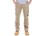 [OnePass] Tradie Men's Flex Contrast Cargo Pants - Khaki $22.13 Delivered @ Catch