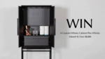 Win a Whisky Cabinet, Whisky, Barware, Glasses + More (Worth $8000) from Archie Rose