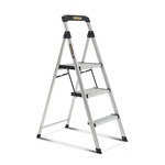 Gorilla 3-Step Ladder $75.60, 4-Step Ladder $91 + $12 Delivery ($0 C&C / in-Store) @ Repco