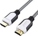 HDMI to HDMI Cable (4K 60fps 18Gbps) 1.8m/6ft  $5.09 + Delivery ($0 with Prime/ $39 Spend) @ JYFT-au via Amazon AU