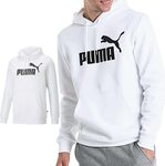 Puma Men’s White Hoodie XL $25.53 + Delivery ($0 with Prime/ $49 Spend) @ Amazon AU