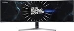 [Back Order] Samsung 49" CRG90 Curved QLED DQHD Gaming Monitor (LC49RG90SSEXXY) $1,399 Delivered @ Amazon AU