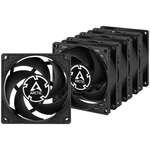 ARCTIC P8/F8 80mm PWM PST Black Fans 5 Pack $19 + Delivery ($0 SYD C&C/ $20 off with mVIP) @ Mwave