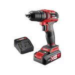 Ozito PXC 18V Brushless Compact Drill Driver Kit 79.98 Delivery