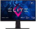 ViewSonic XG320U 32" 150Hz UHD 1ms FreeSync Gaming Monitor $709 (Was $1580) + Delivery ($0 MEL C&C) + Surcharge @ Centre Com