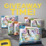 Win a Pokémon - Paldea Collections Box from Total Cards