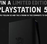 Win a Limited Edition Drinky Dinky Branded PlayStation 5 from Drinky Dinky