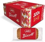 Lotus Biscoff Classic Biscuits 300 Pack $35 ($31.50 S&S) + Delivery ($0 with Prime/ $39 Spend) @ Amazon AU