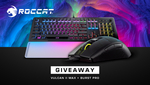 Win a Vulcan II Max Keyboard and Burst Pro Mouse from ROCCAT