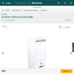 Ausclimate 10L Desiccant Dehumidifier - $413 + Delivery ($0 C&C/In-Store) @ Bunnings