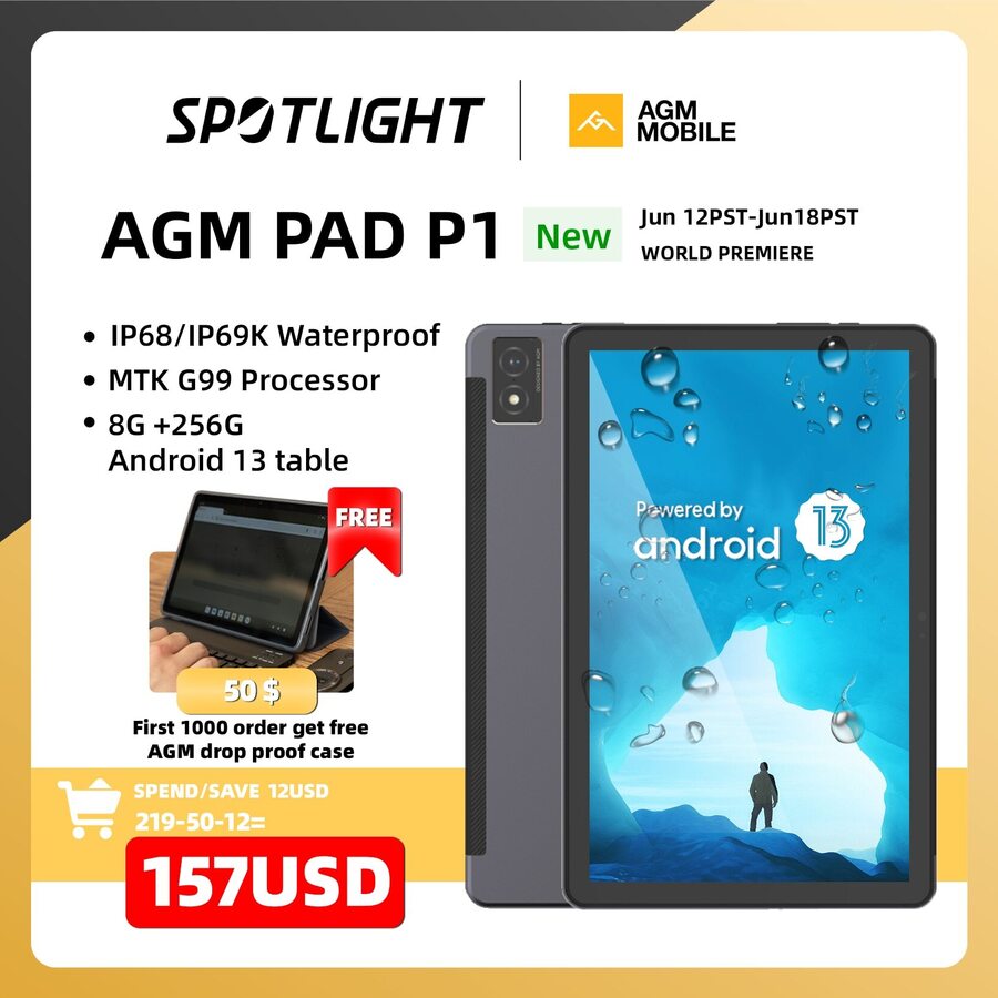 AGM PAD P1 (10.36