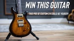 Win a PRS SE Custom 24 Guitar from Worship Tutorials