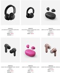 Urbanista Headphones & Earphones 20% off Reduced Prices + $10 Del ($0 C&C/ in-Store/ $100 Order/ DJ AmEx Member) @ David Jones