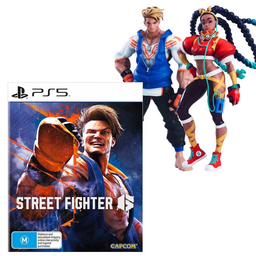  Street Fighter 6 Collector's Edition - PS5 : Everything Else